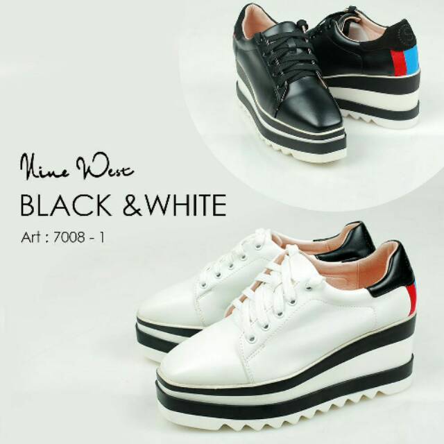 NINE WEST SNACKERS SHOES