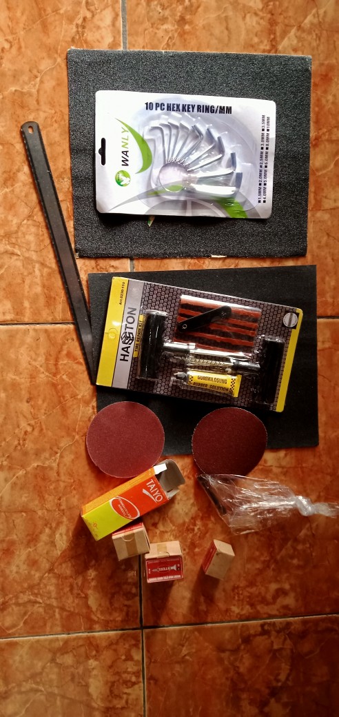 Sekrup Kayu Kepala Plus 1/2 × 3 Steel