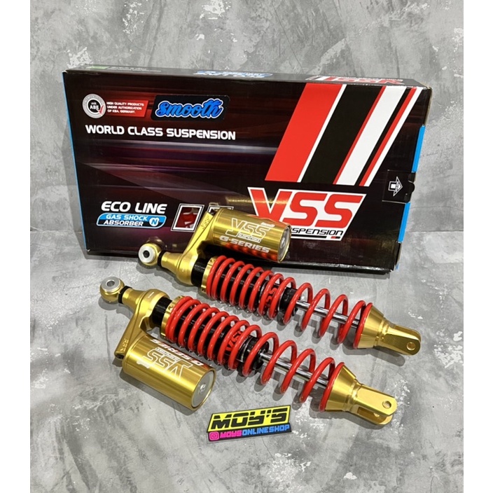 SHOCKBREAKER YSS PCX 160 365MM G PLUS G SERIES SMOOTH SUSPENSION ORIGINAL THAILAND