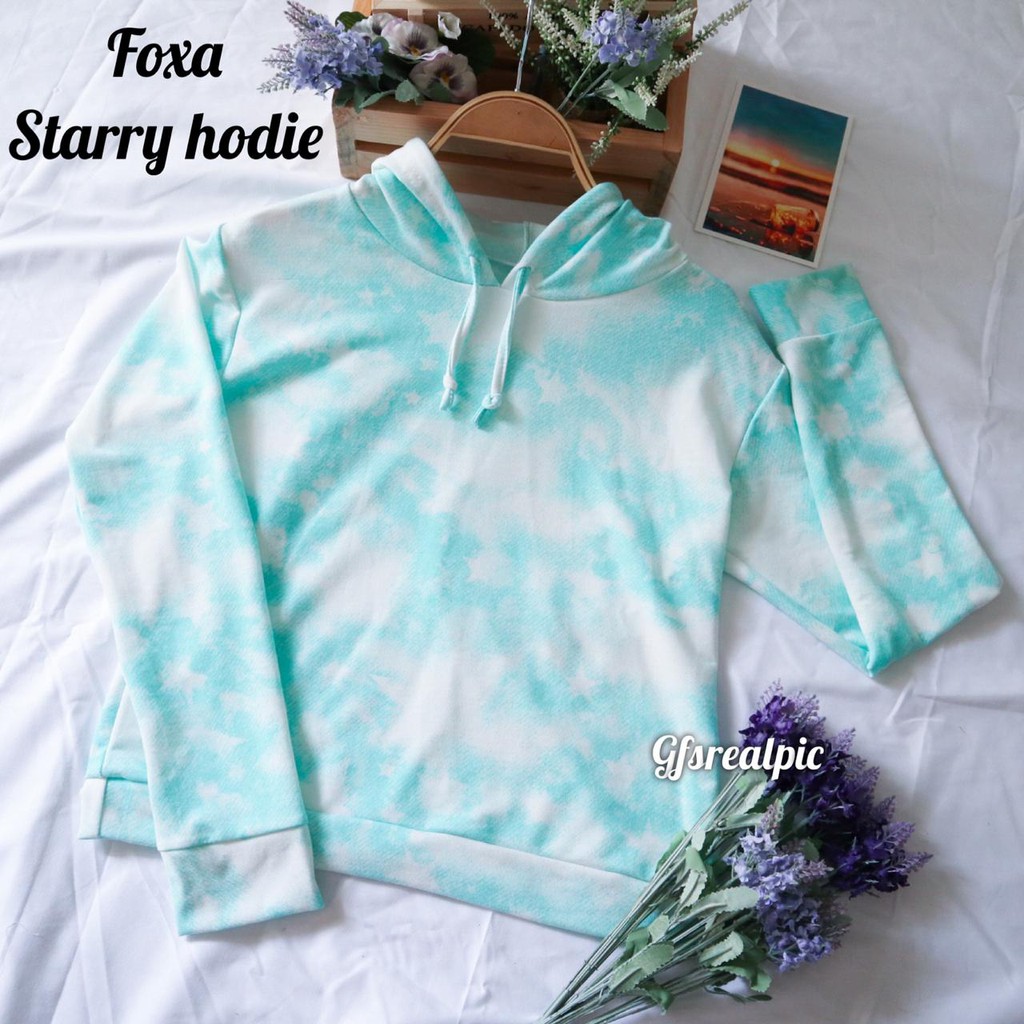 GFS  FOXA STARRY TIEDYE HODIE