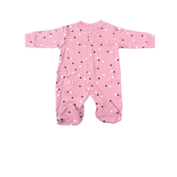 BABY K2 - Sleepsuit Baby Isi 3 Pcs Motif Love