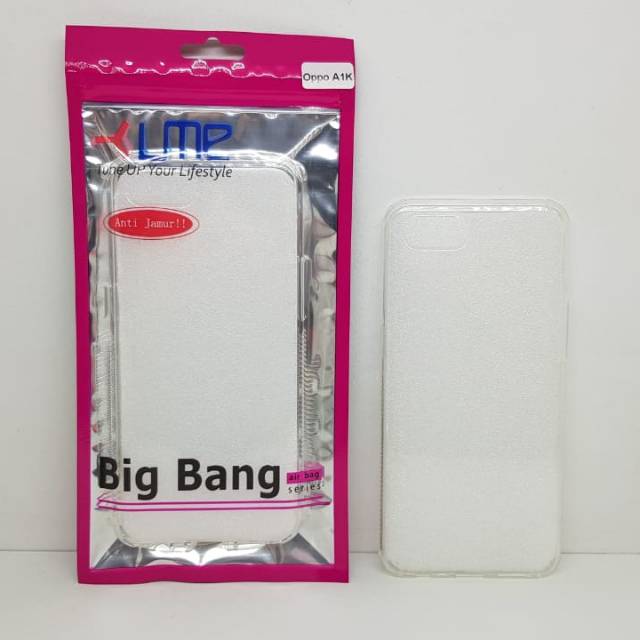 UME Big Bang Oppo A1K 6.1 inchi Slim Anti Crack Oppp A1K SoftCase Oppo CPH1923 Jelly Case Oppo A1K