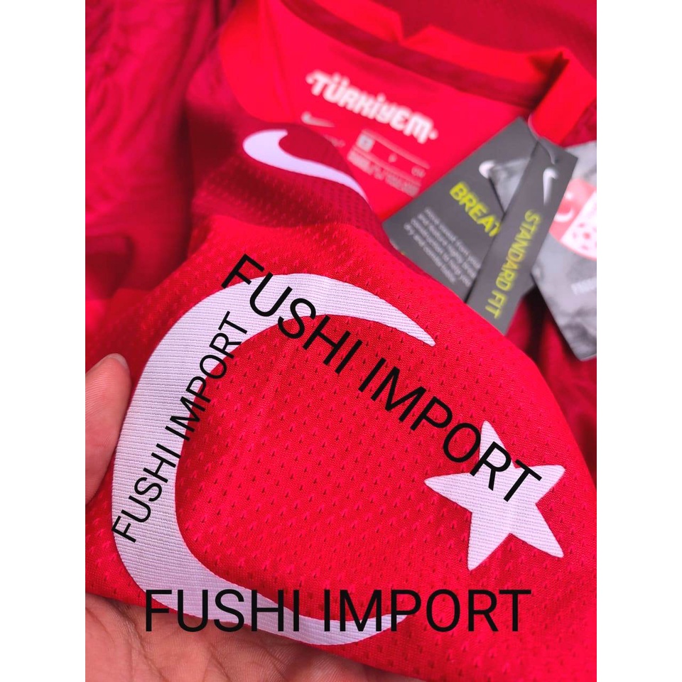 HQ PLAYER ISSUE - JERSEY BOLA TURKEY TURKI AWAY EU 2021 VAPORKNIT HQ