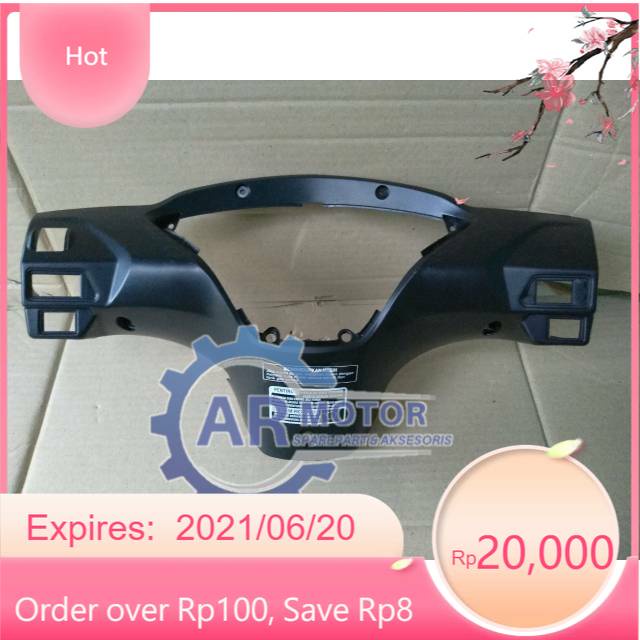 BATOK KEPALA BELAKANG SUPRA X 125 2006 - 2010