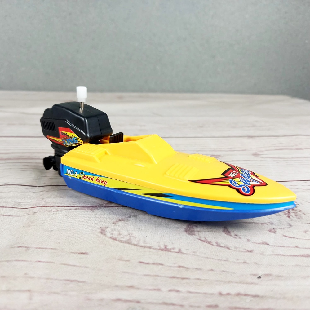Mainan Anak Kapal Perahu Cepat Water Speed Boat Ship Children Toy