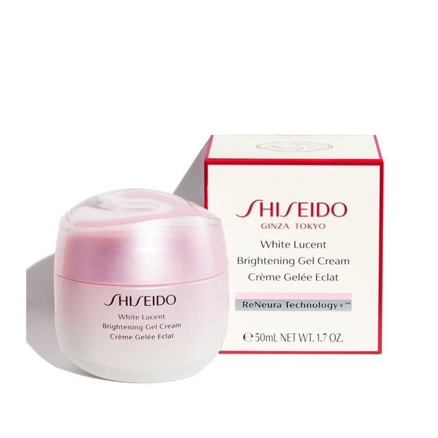 Shiseido New White Lucent Brightening Gel Cream 50ml