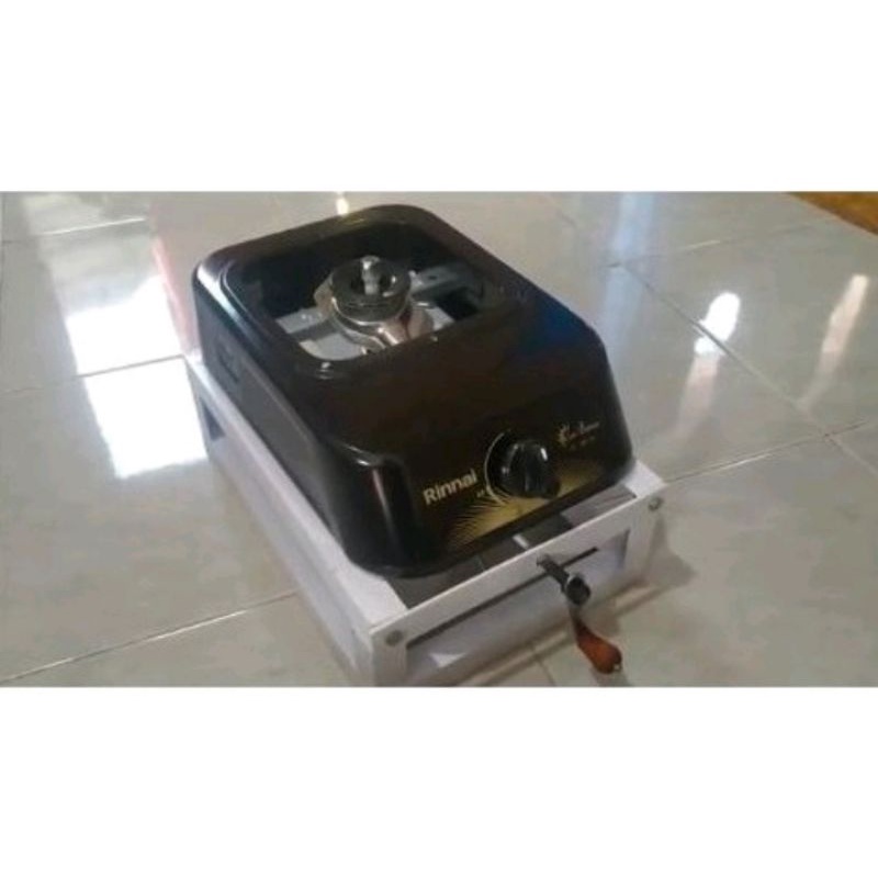 KOMPOR LEKER/CREPES PUTAR 1 PAKET + BONUS RESEP