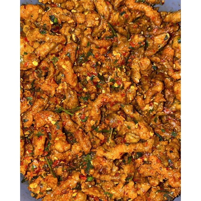 

USUS KRISPY PEDAS DAUN JERUK