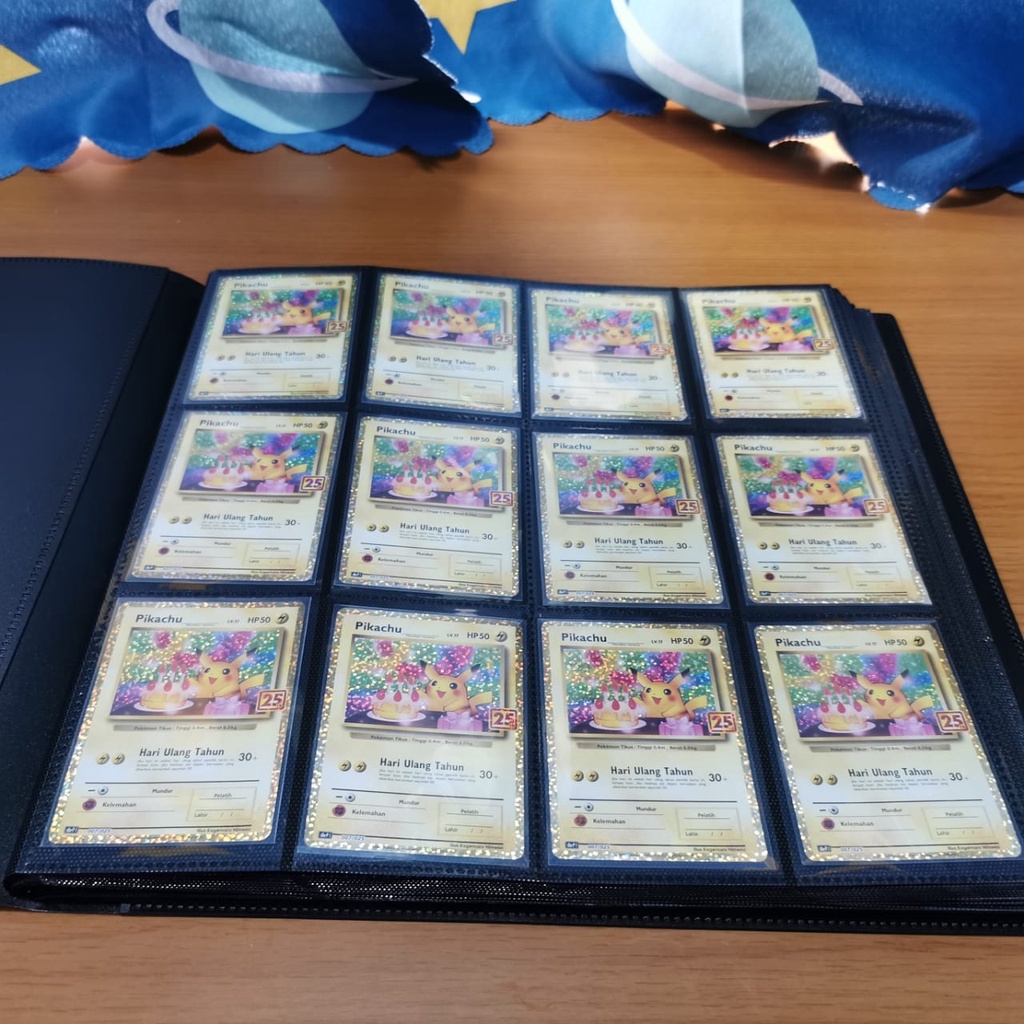 TCG CARD ALBUM 12POCKET 20PAGE 480 SLOT POKEMON MTG DIGIMON SULTAN