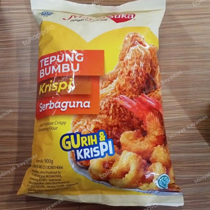 

Mama suka tepung bumbu krispy 900 gr