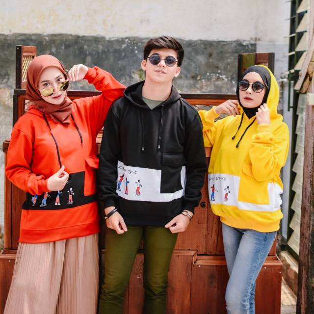 Sweeter termurah hoodie couple atau terpisah