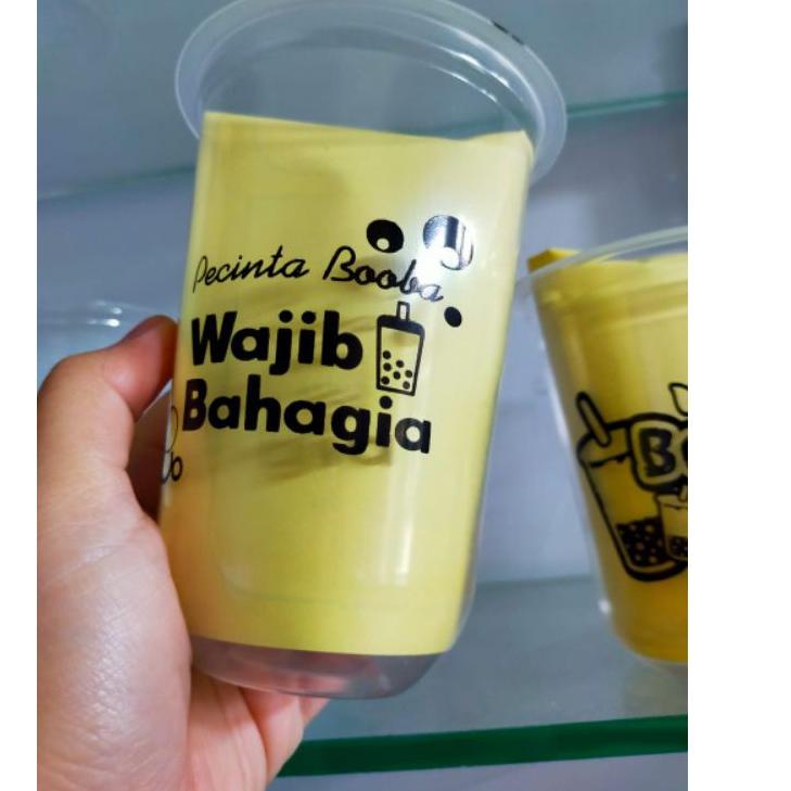 

㊝ 100pcs Cup Booba Drink ▶