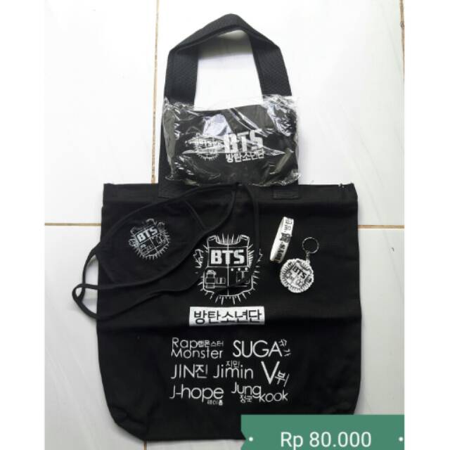 ummi store Paket  BTS  K POP Shopee  Indonesia