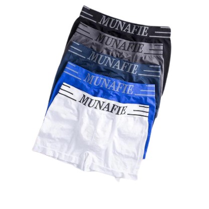 CELANA DALAM MUNAFIE PRIA NYAMAN BOXER MAN UNDERWEAR MEN SEMPAK PRIA [1KG=21 PCS] GM187 COD