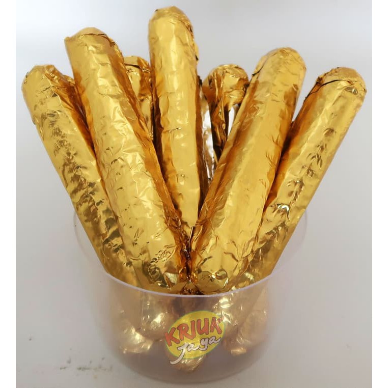 

STIK COKLAT ISI BISKUIT