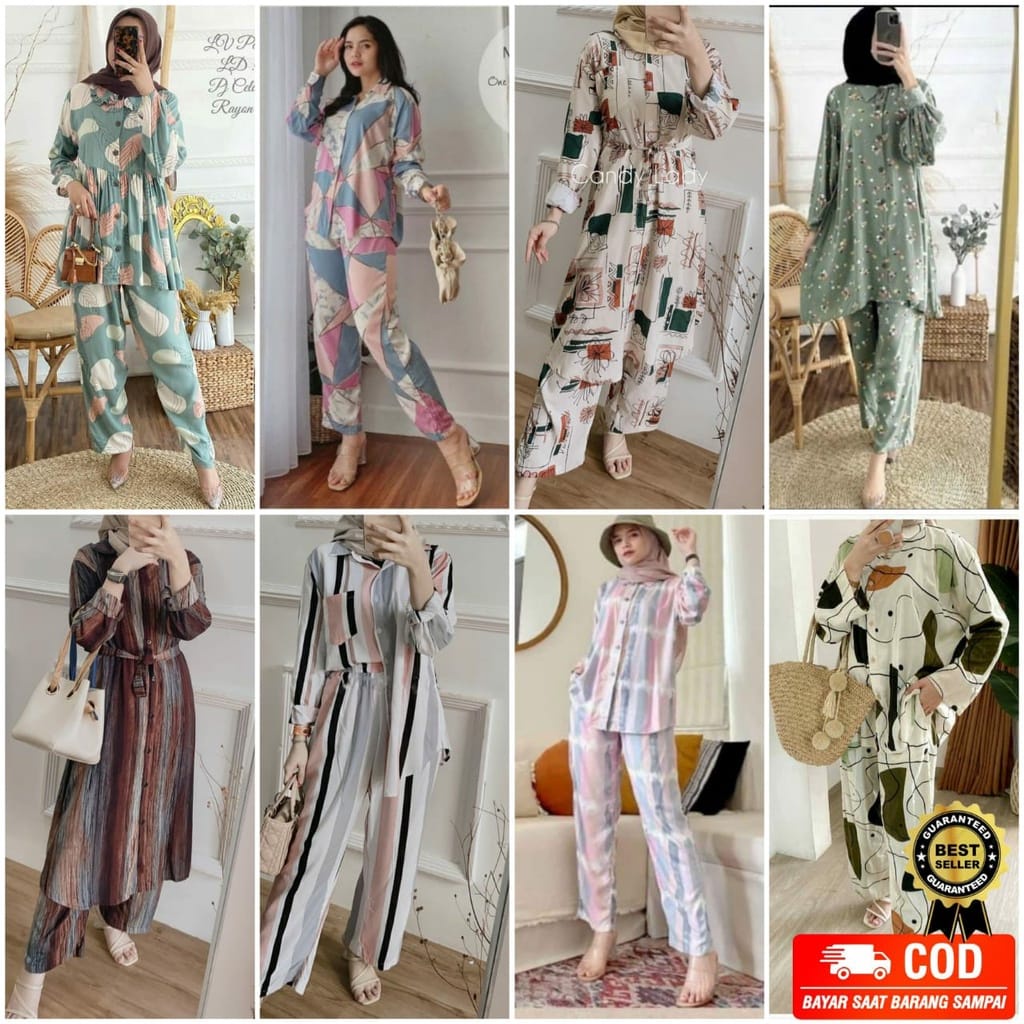 TENIA ONE SET // KHANSA SET // AGNEZ SET