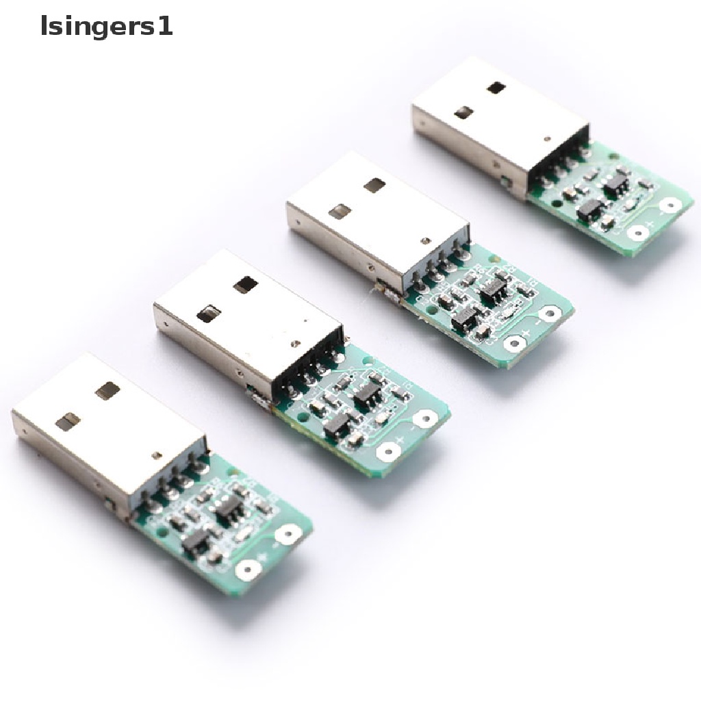 (lsingers1) Modul Trigger Voltase USB Tipe-A QC 2.0 3.0 DC 5V 9V 12V 20V Fixed / Adjustable