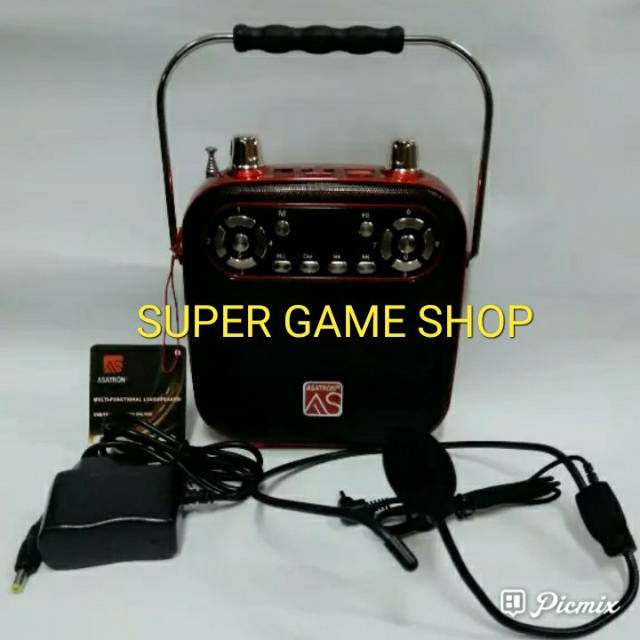 RADIO ASATRON HT 2673USB