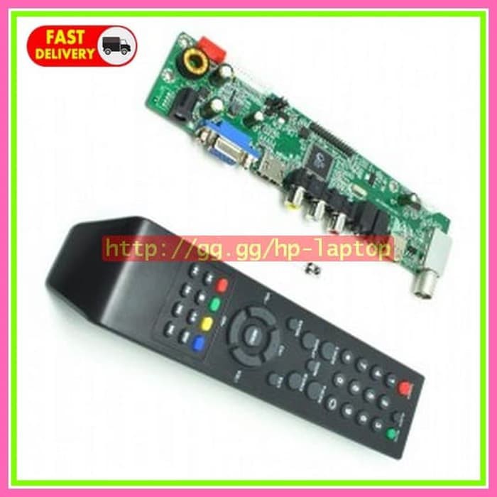 RM-1730 Universal LCD Controller Board TV Motherboard VGA HDMI AV TV