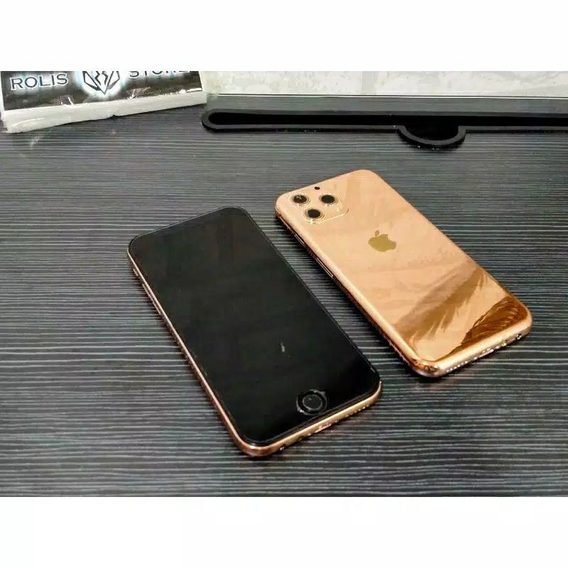 KOREK API IPHONE MINI GOLD BLACK - GOLD WHITE DAN IPHONE 11 95161 MANCIS LAS LIGHTER UNIK