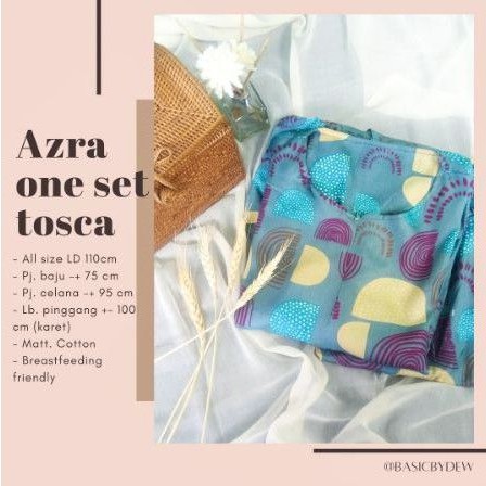 Azra one set tosca