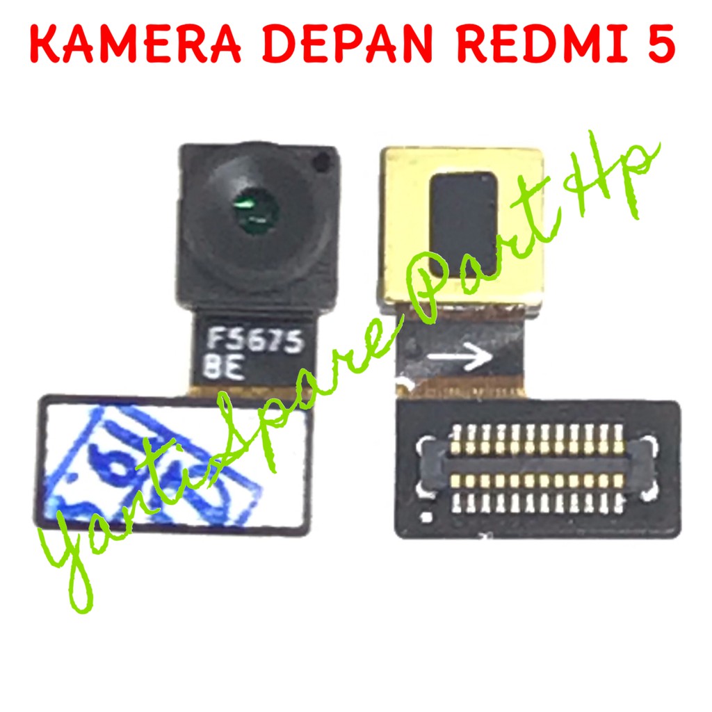 Kamera Depan Xiaomi Redmi 5 Original Terlaris New