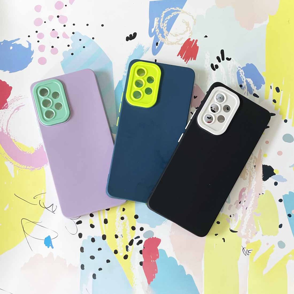 Twin Color Case - Softcase Fullcover for iPhone 7+ 8+ X XS XR 11 12 13 MINI PRO PROMAX TCL MAX