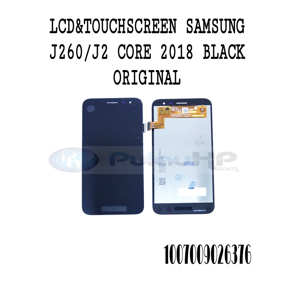 LCD & TOUCHSCREEN SAMSUNG J2 CORE/J260 ORIGINAL