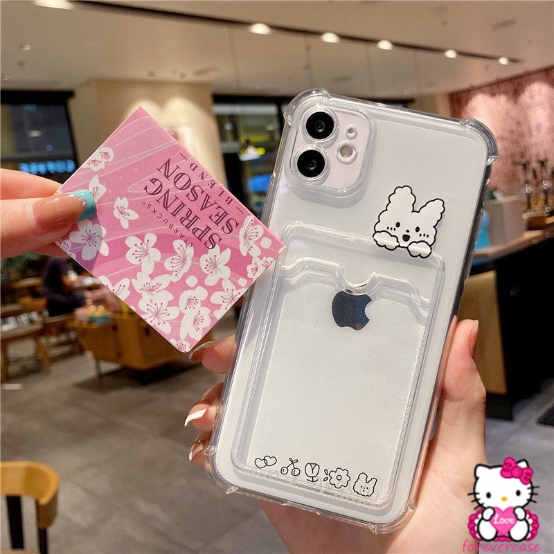 Casing Tpu Vivo Y20 Y12S Y20S Y20A Y12 Y15 Y17 Y21T Y20S Y20G Y30G Y12A Y11S Y21 Y21 2021s Motif Kelinci Beruang Lucu