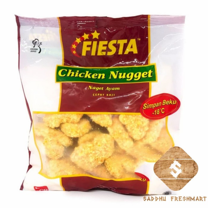 

Fiesta Nugget 500Gr B