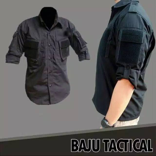  Kemeja  Tactical Panjang Baju Kmeja Taktikal  Lapangan 