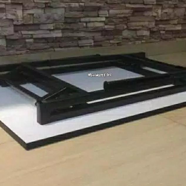 

Gojek&Grab Meja Makan Lipat Ukuran 45X120X75 Tokoyessiputri