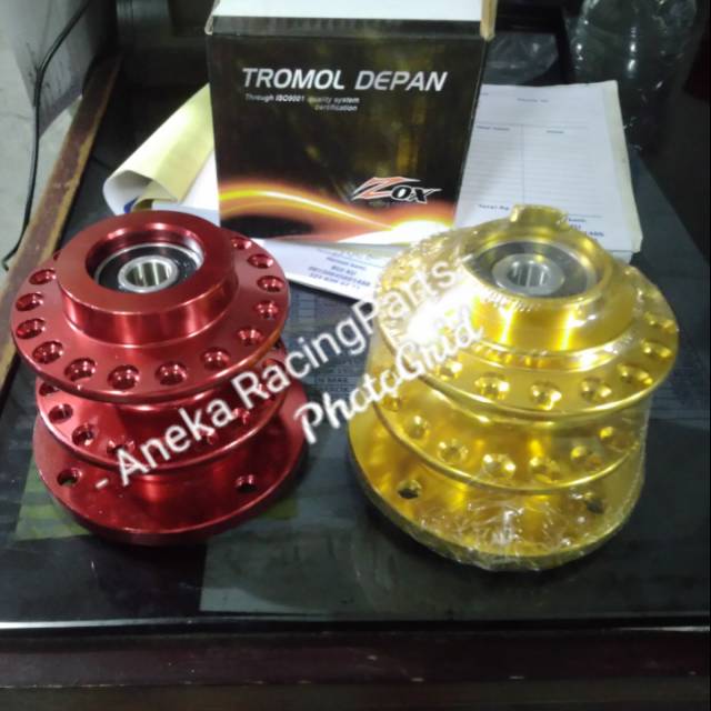 tromol depan becak mio beat vario scoopy satria fu ninja jupiter vega supra dll