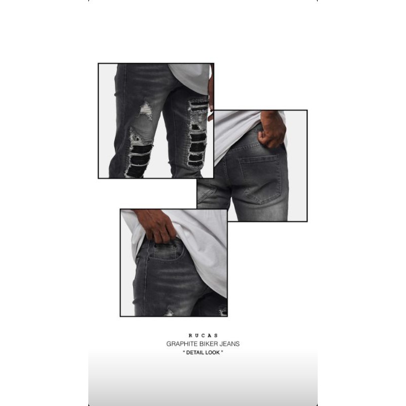 rucas graphite jeans