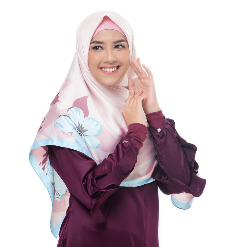 Kerudung Segi Empat Rabbani Tetra Celia