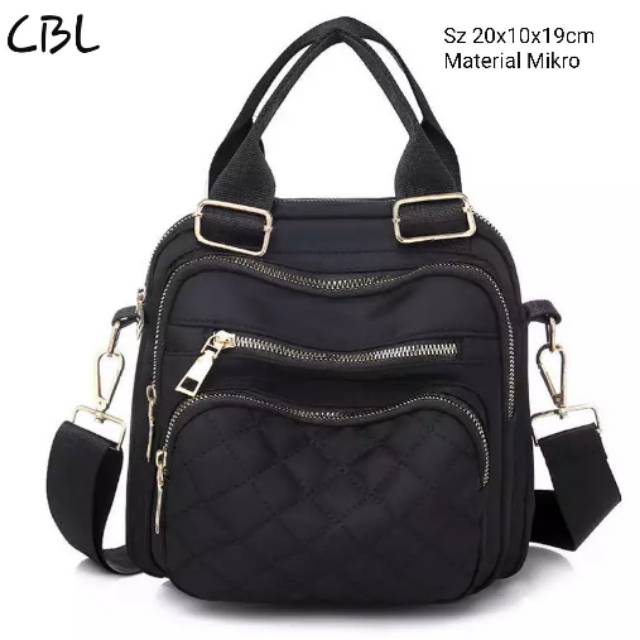 Backpack/slingbag wanita cbl tas multifungsi