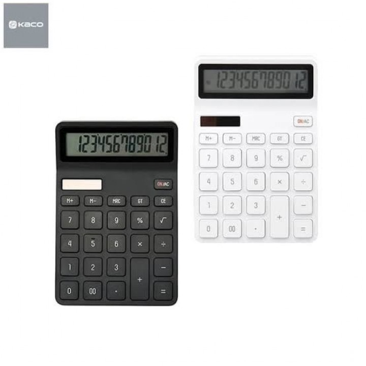 

KACO LEMO K1412 - Kalkulator Meja 12 Digit - Simple Ergonomis