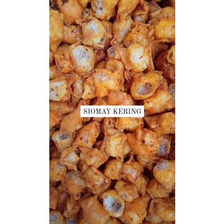 

Siomay kering 100gram