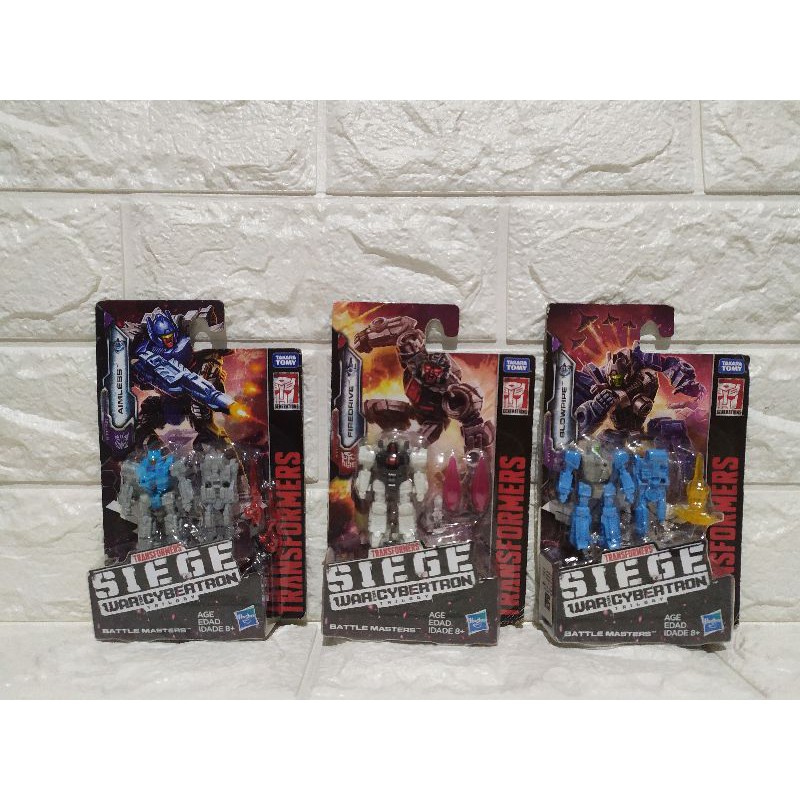 Hasbro Transformer Action Figure Wfc Battle Master / Transformers Mini Figure Cybertron / Figure Tra