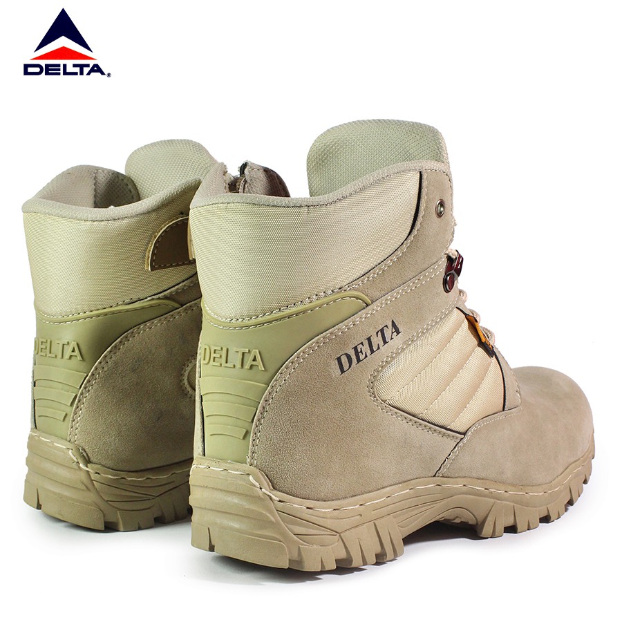 Sepatu Boots Delta Cordura USA 5 Inci PENDEK Sepatu Pria Safety Boots Touring Tactical Proyek MURAH