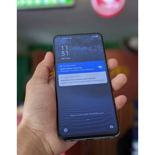 Oppo Reno 6 4G Ram 8gb+5gb/128gb Fullset LikeNew