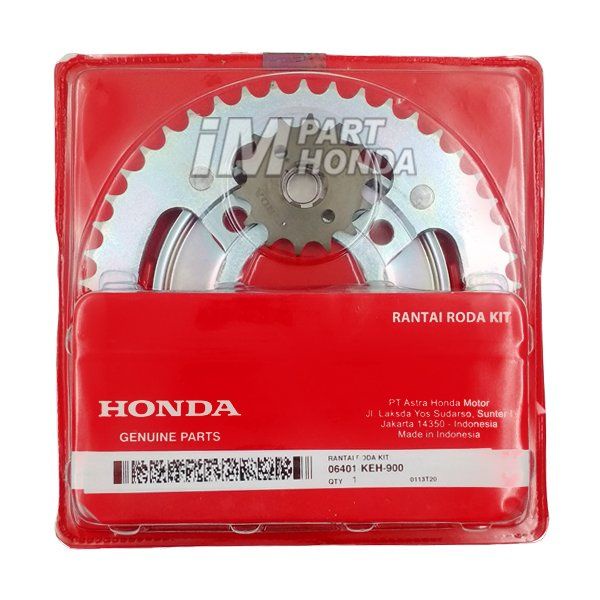 Gear Gir Rantai 1 Set GL Pro Neotech Megapro Lama Primus 1999 - 2009 06401-KEH-900