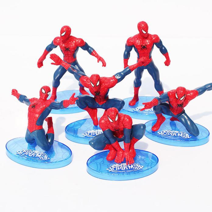 Mainan Spiderman Action Figure