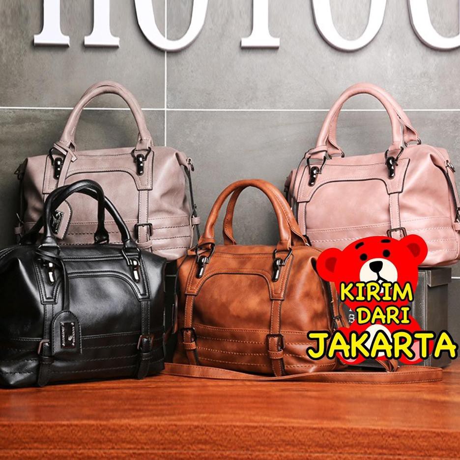 iBAGS 2756 { 1KG BISA 2PCS } - TAS BATAM - TAS WANITA - TAS IMPORT -  TAS -TAS SELEMPANG .