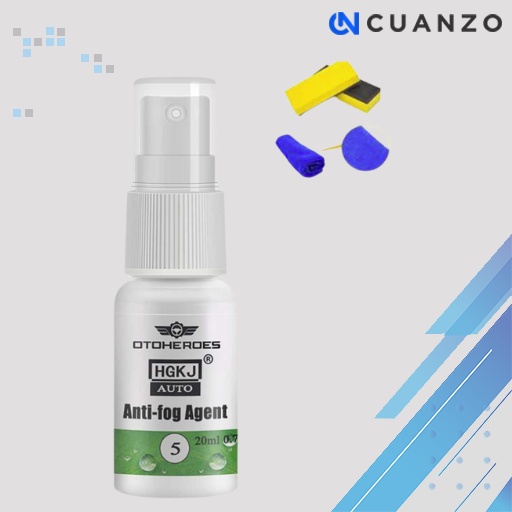 Cairan Anti Embun Glass Anti-fog Coating Waterproof Liquid 20ml / Cairan Semprot Anti Embun Kaca Mobil Depan Spion / Cairan Pembersih Kaca Anti Hujan Anti jamur Bening Tidak Buram / Semprotan Cair Kaca Mobil Cegar Jamur Debu KotoranMurah Original