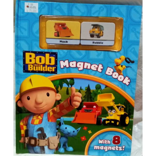Bob Builder - Magnet Book