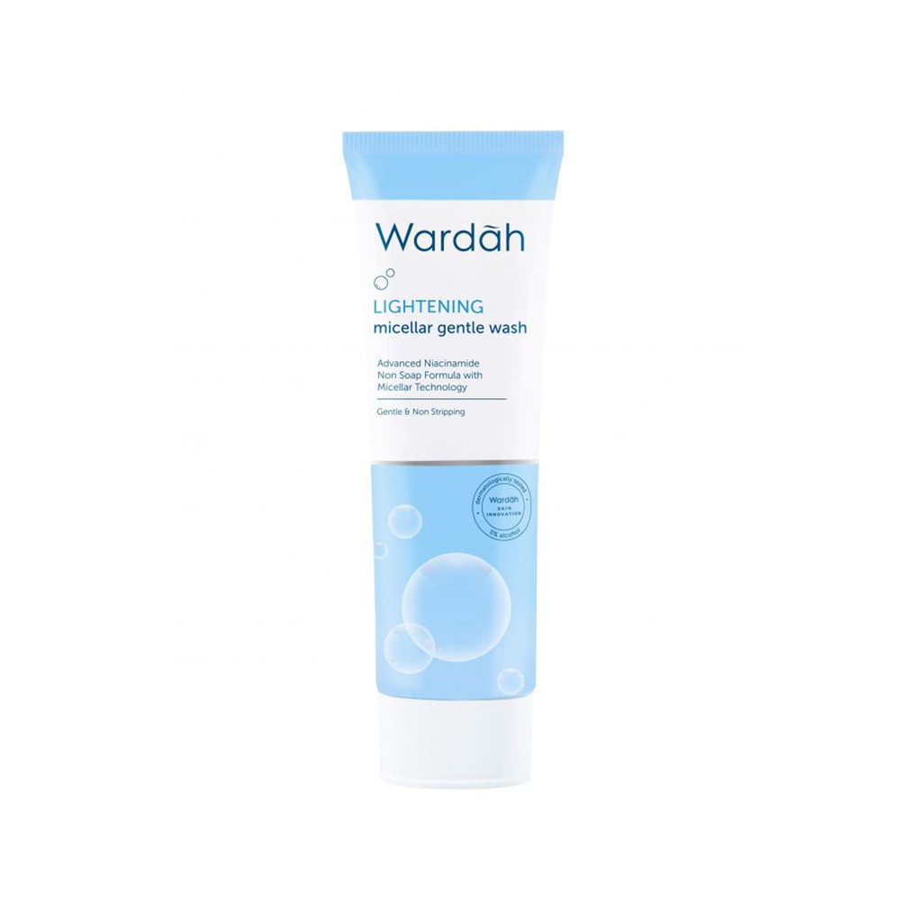 Wardah Lightening Micellar Gentle Wash 100 ml