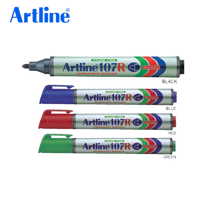 

Spidol Artline Permanent Marker EK-107R