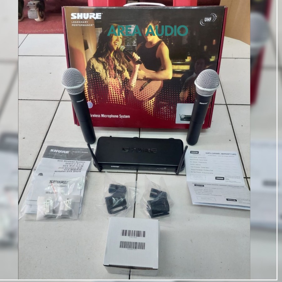 MIC SHURE SVX 288 PG 28 ORIGINAL