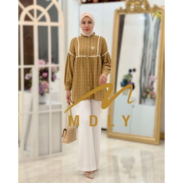 Yumi Blouse By Mdly 3077